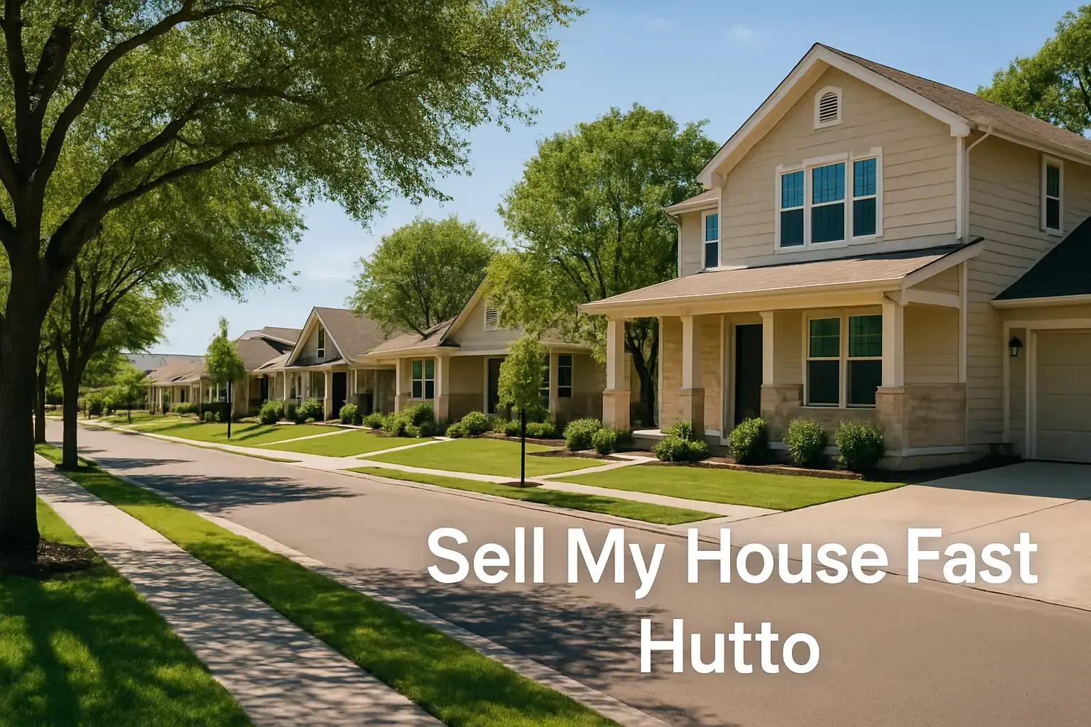 We Buy Houses Hutto