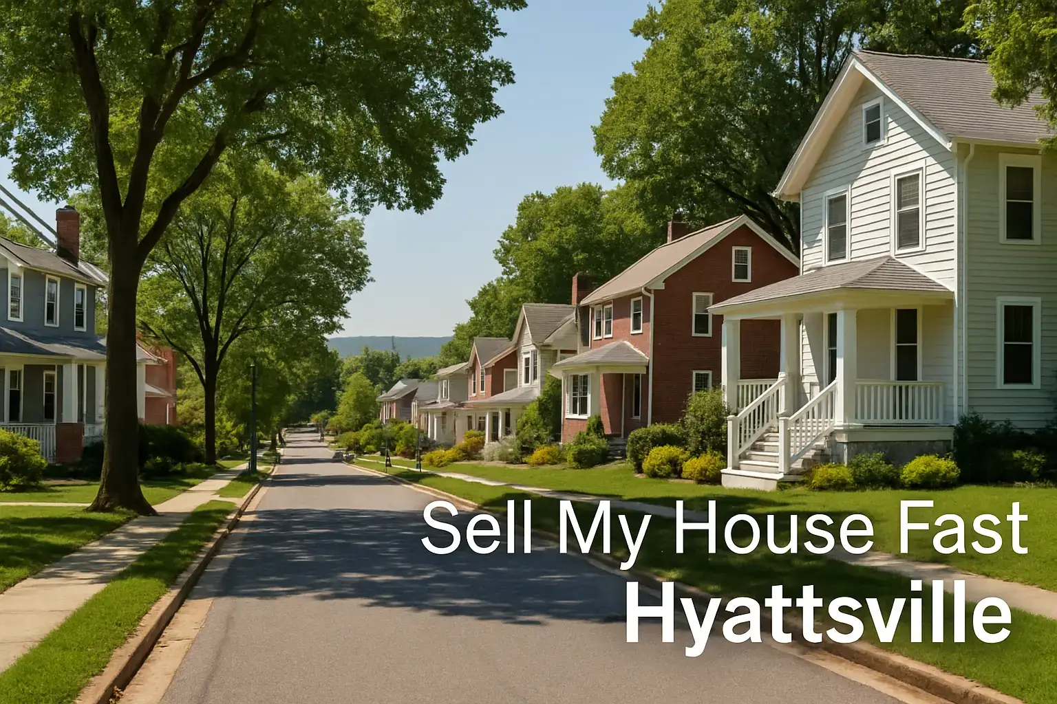 We Buy Houses Hyattsville