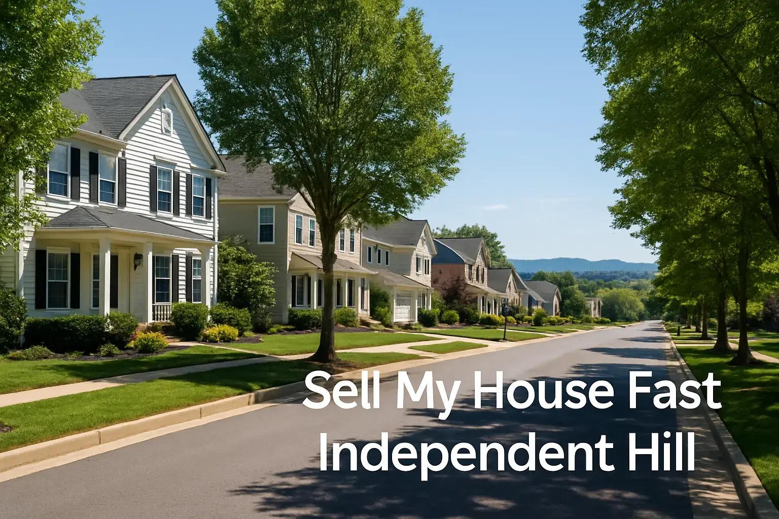 We Buy Houses Independent Hill