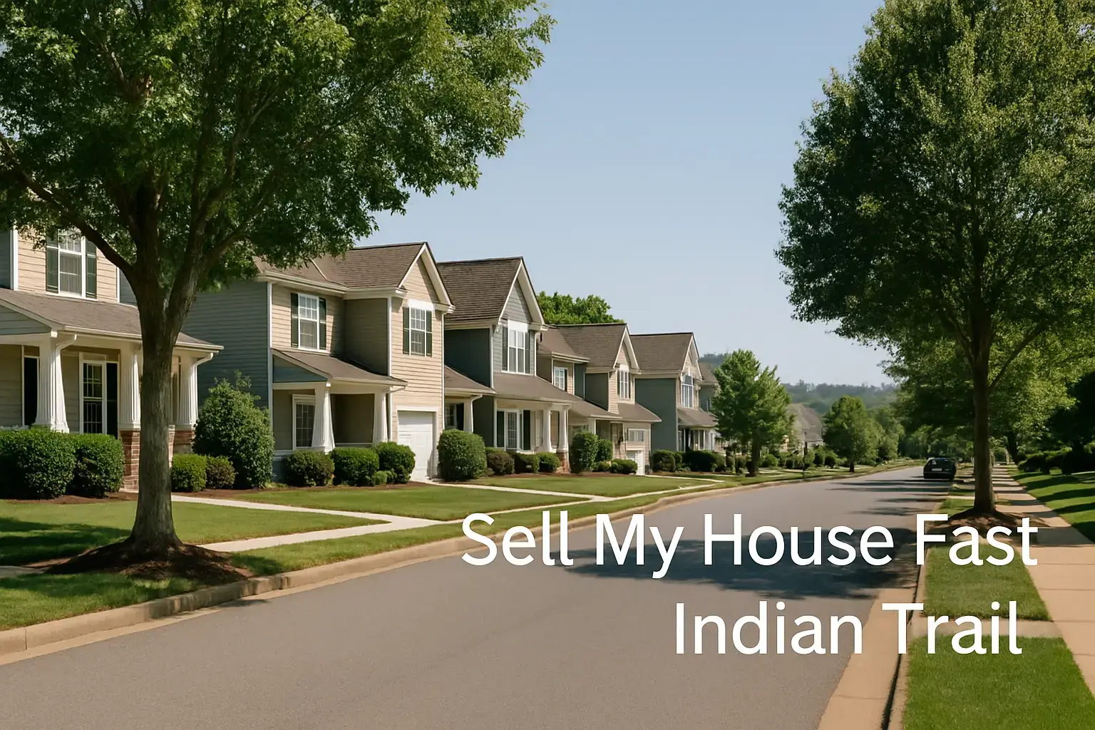 We Buy Houses Indian Trail
