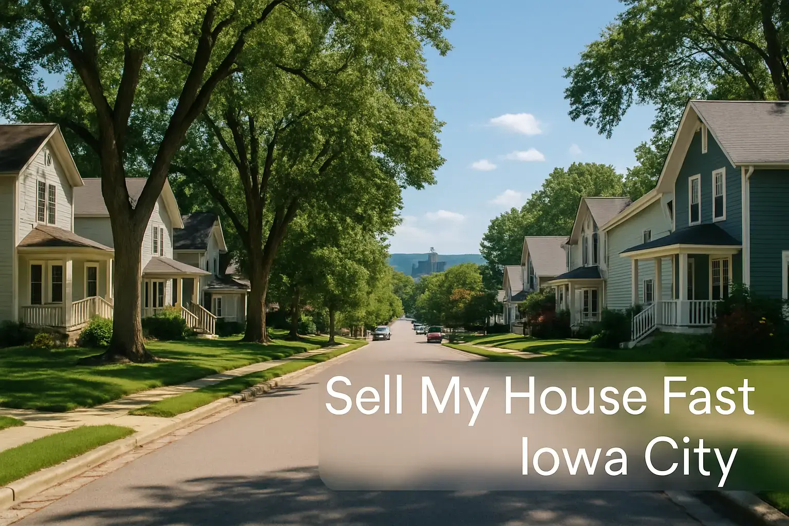We Buy Houses Iowa City