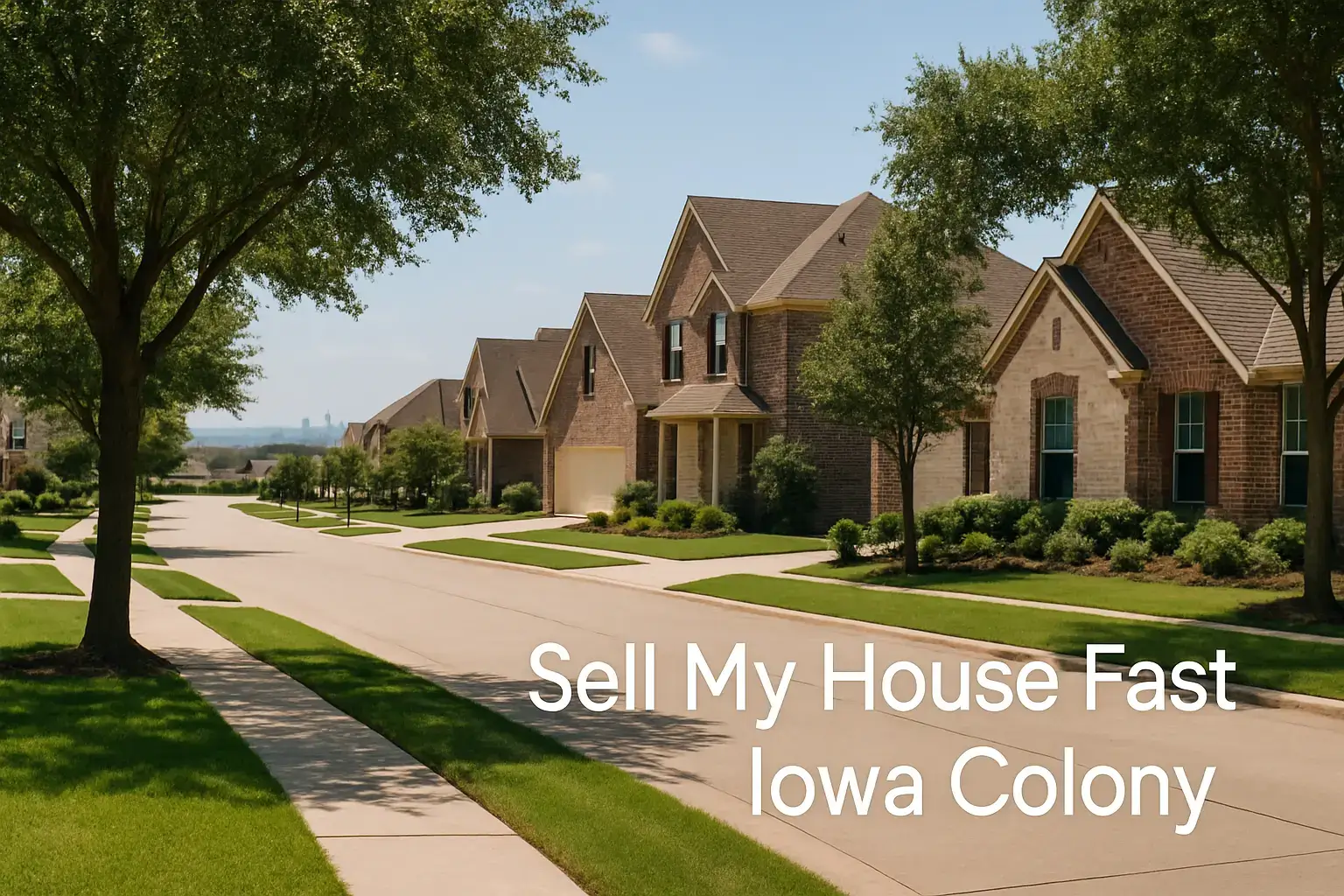 We Buy Houses Iowa Colony