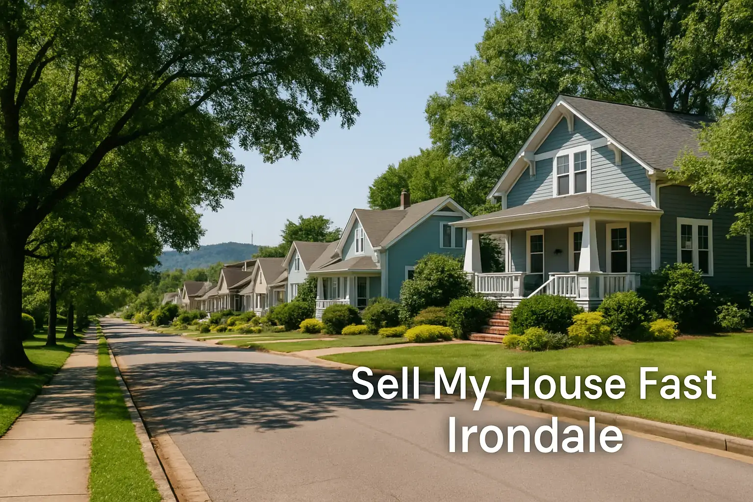 We Buy Houses Irondale