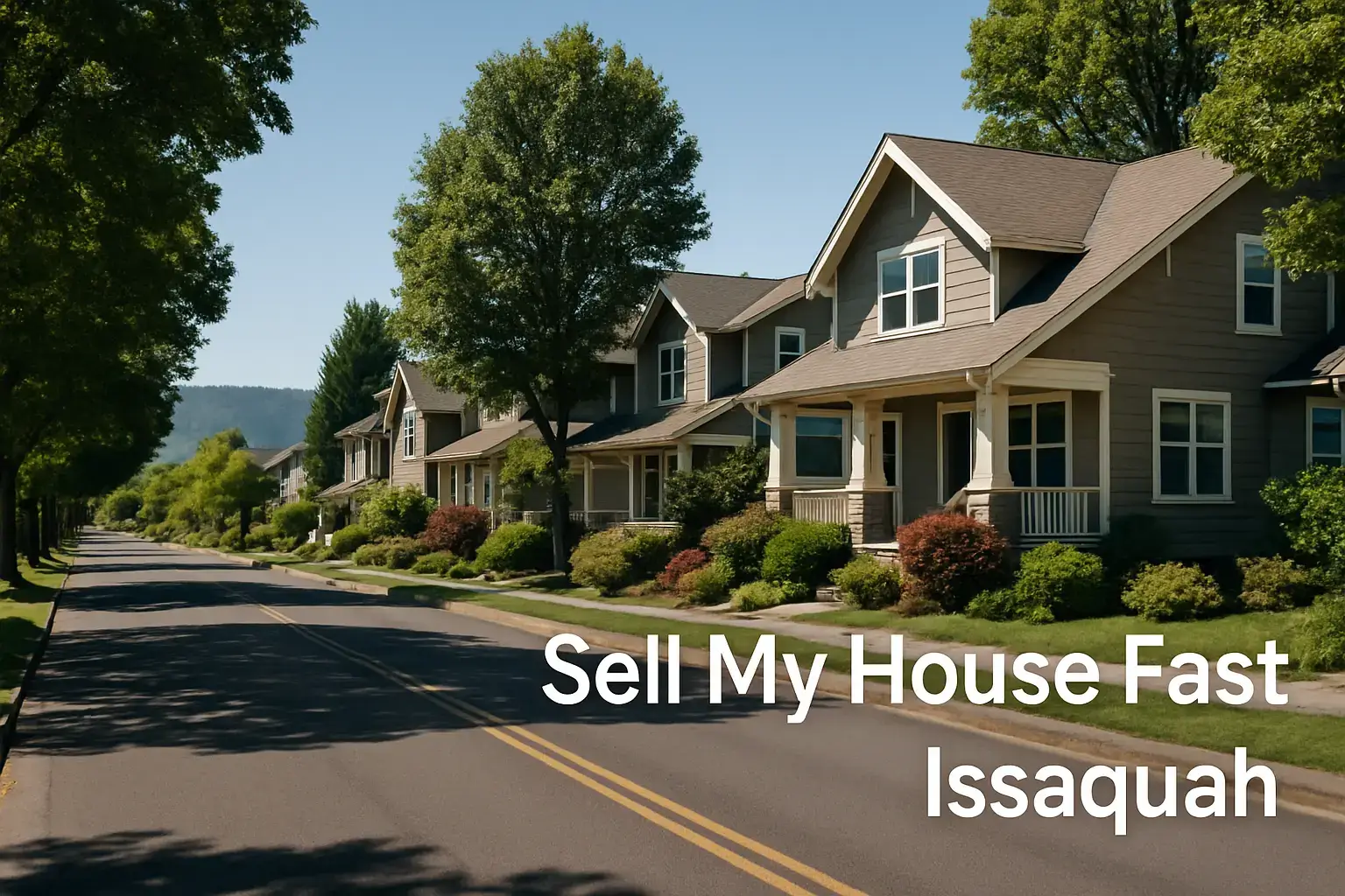 We Buy Houses Issaquah