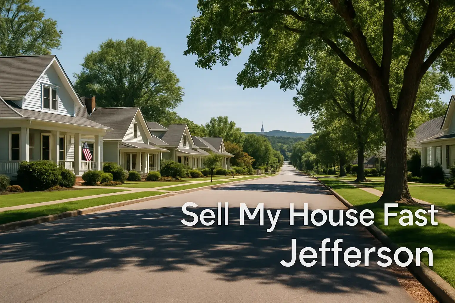 We Buy Houses Jefferson
