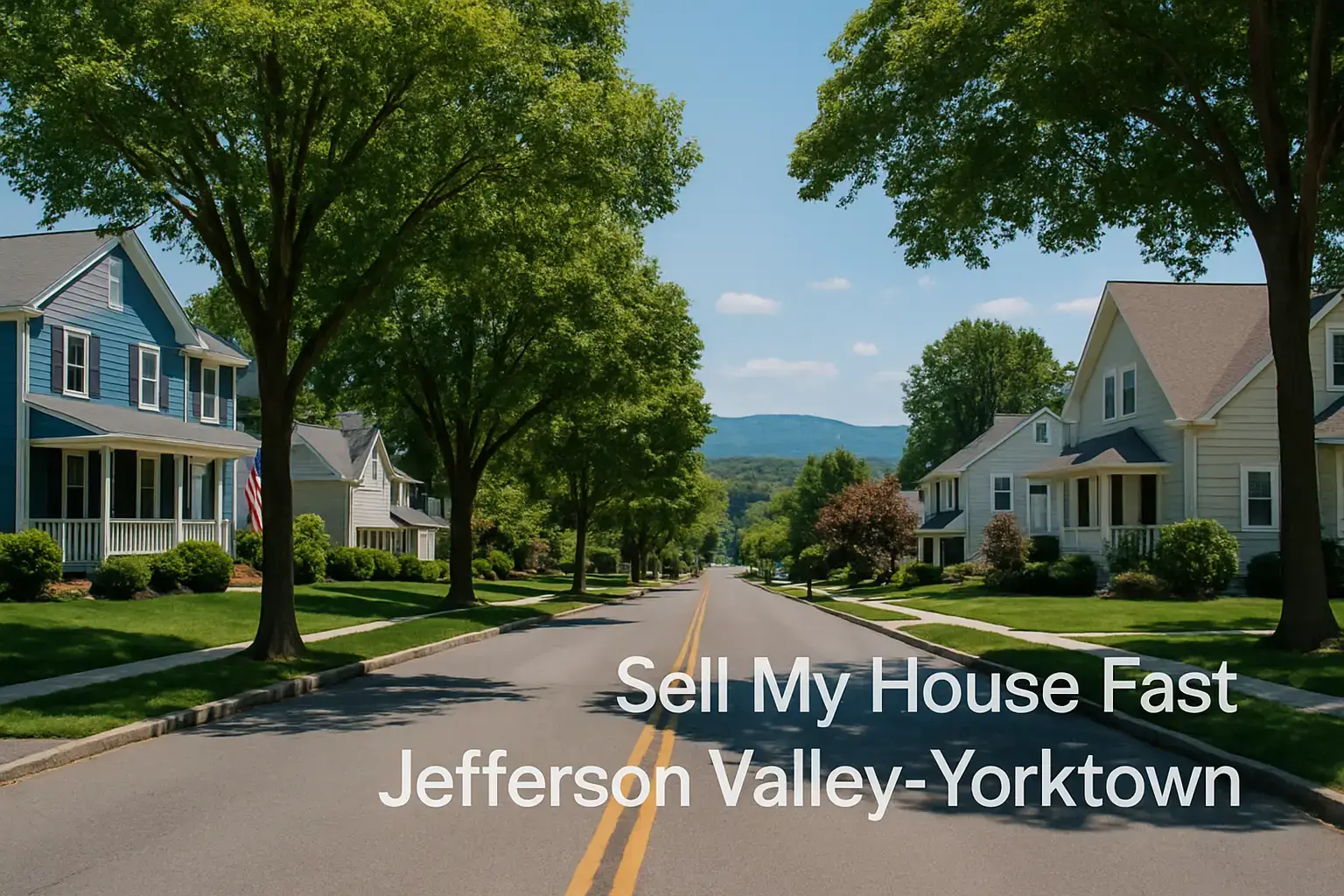 We Buy Houses Jefferson Valley-Yorktown