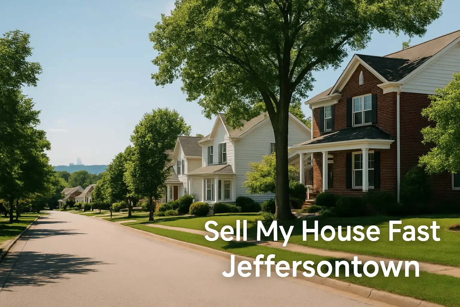We Buy Houses Jeffersontown