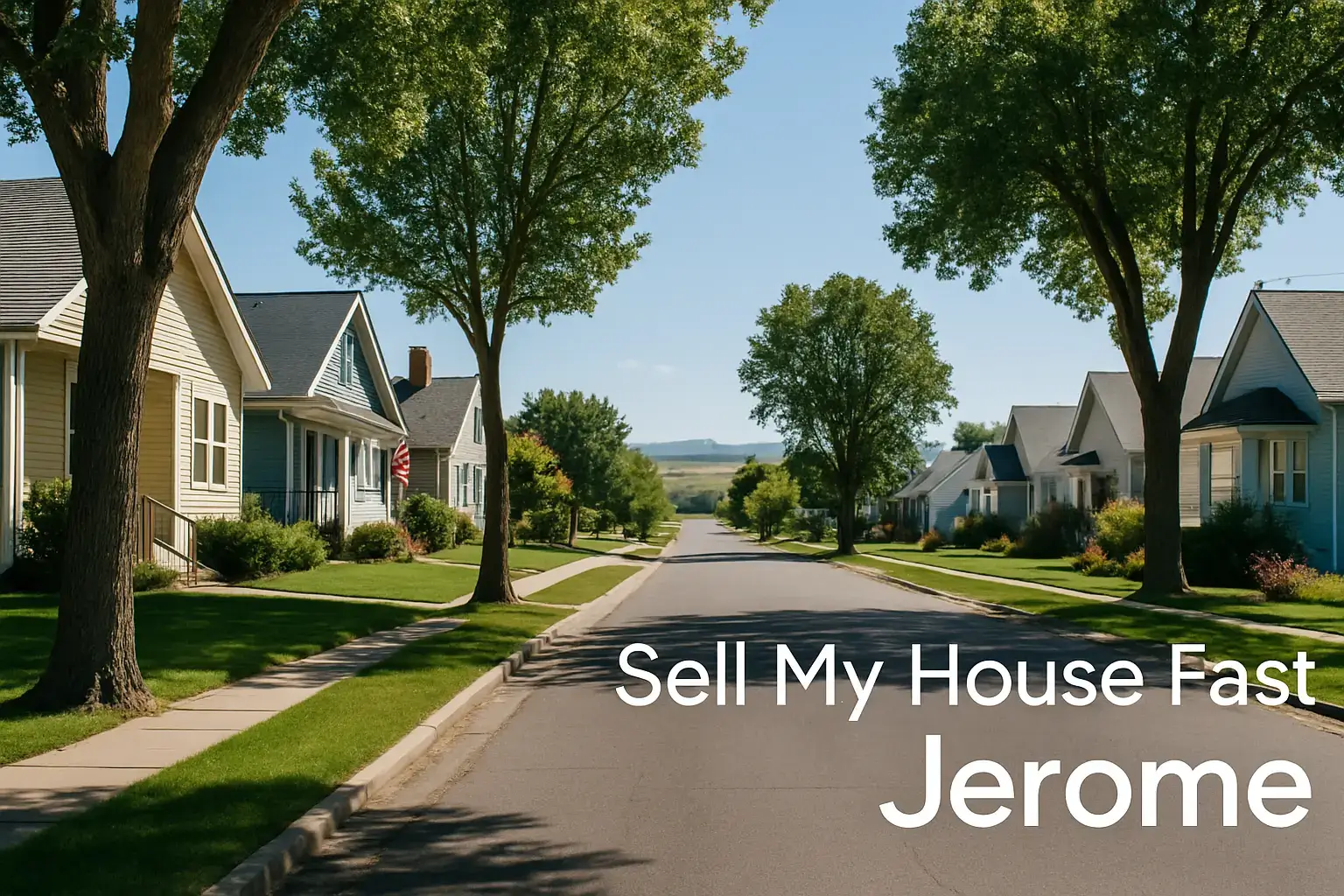 We Buy Houses Jerome