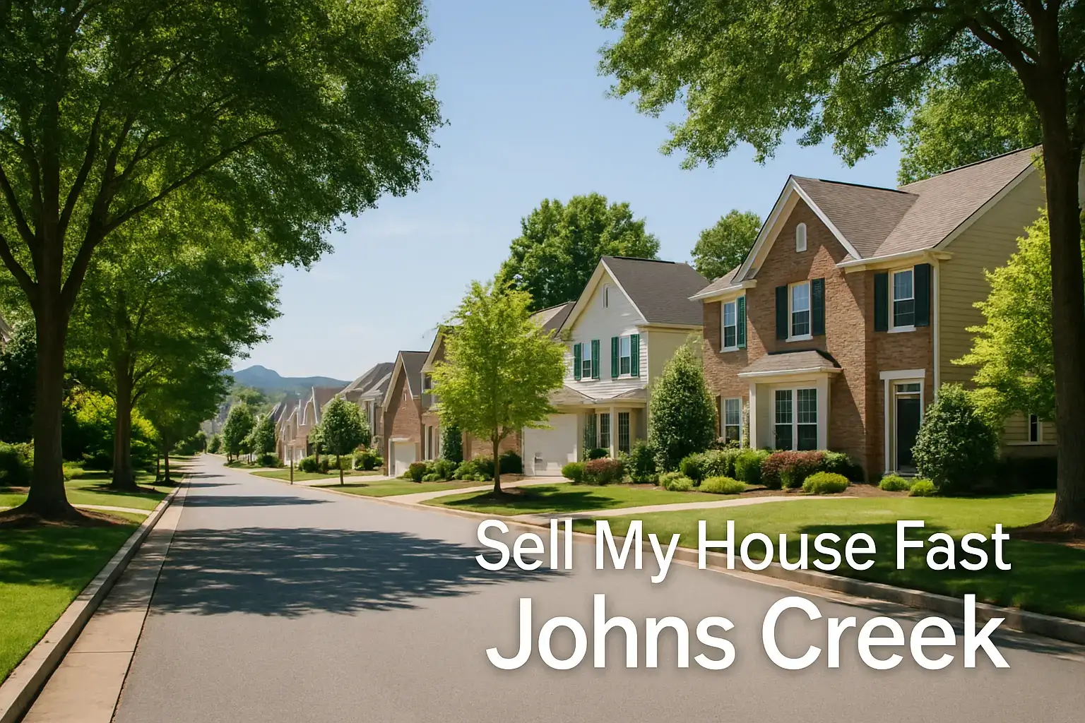 We Buy Houses Johns Creek
