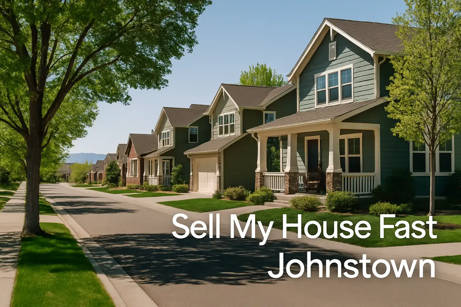 We Buy Houses Johnstown