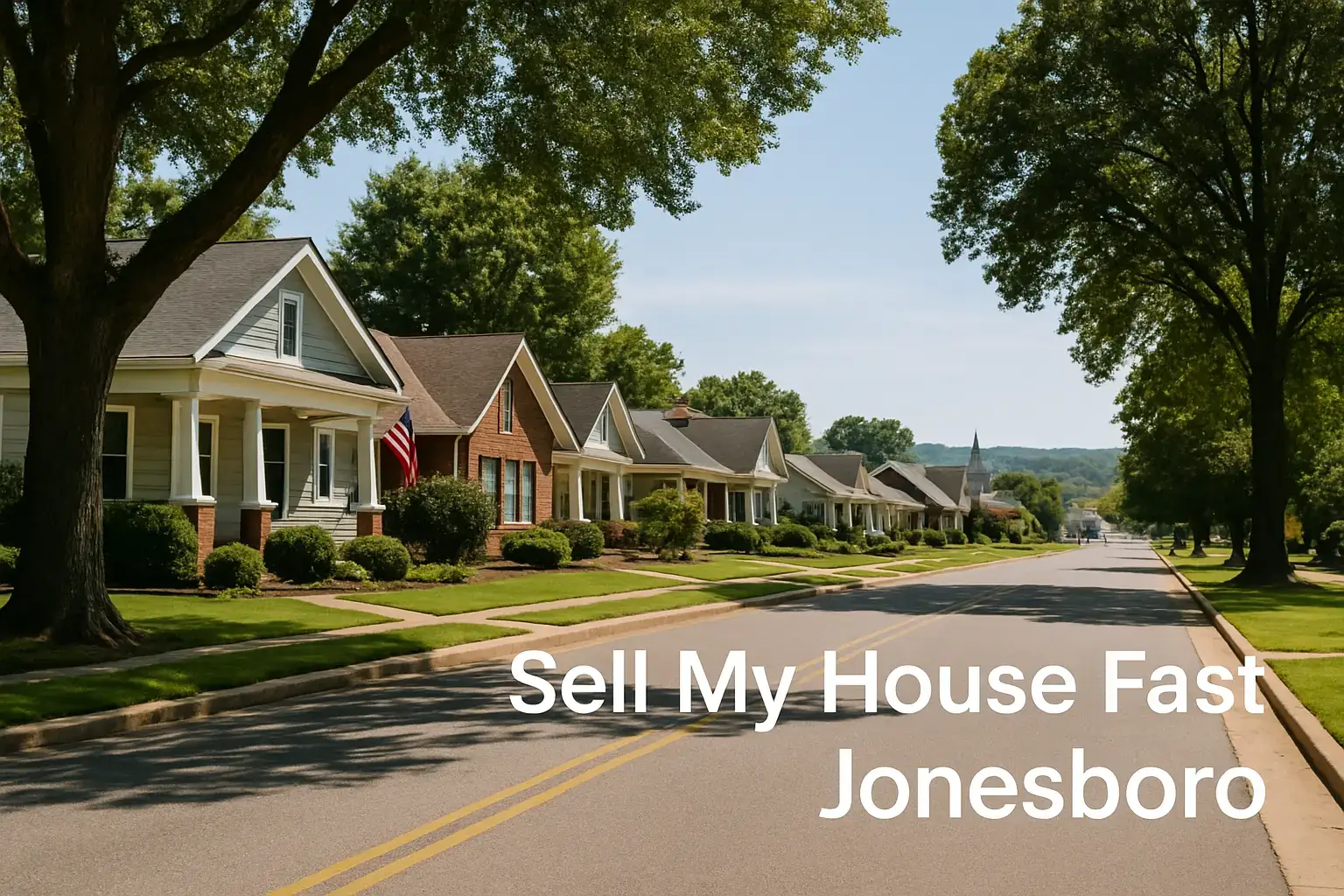 We Buy Houses Jonesboro