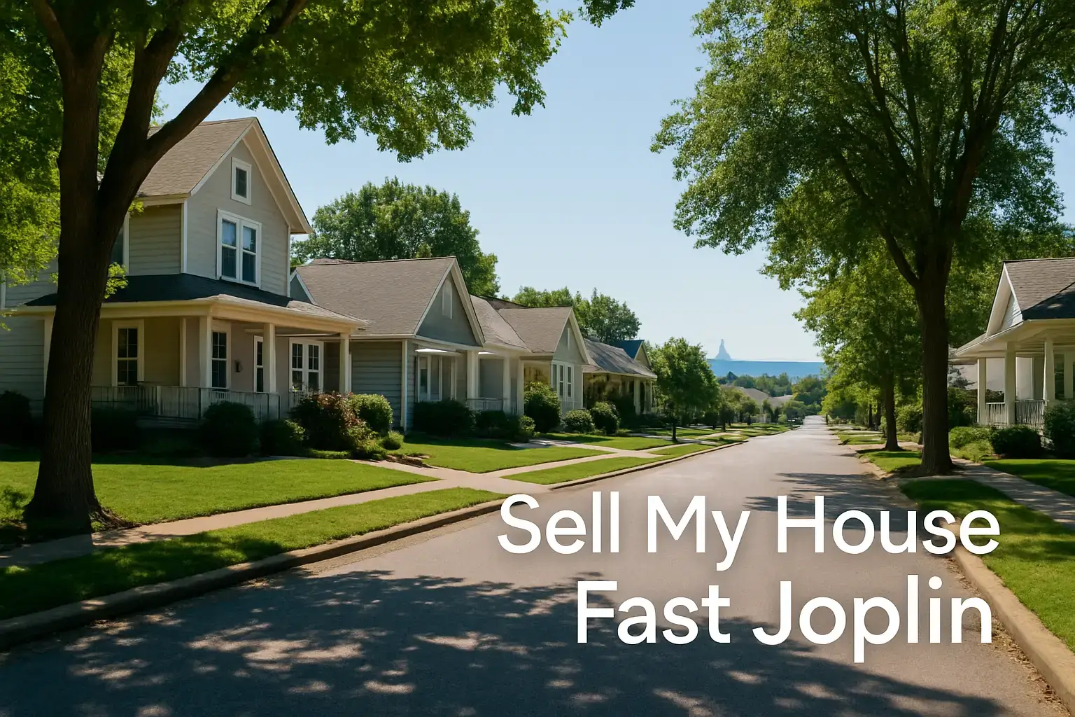 We Buy Houses Joplin