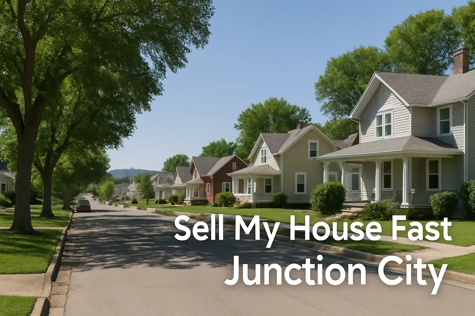 We Buy Houses Junction City