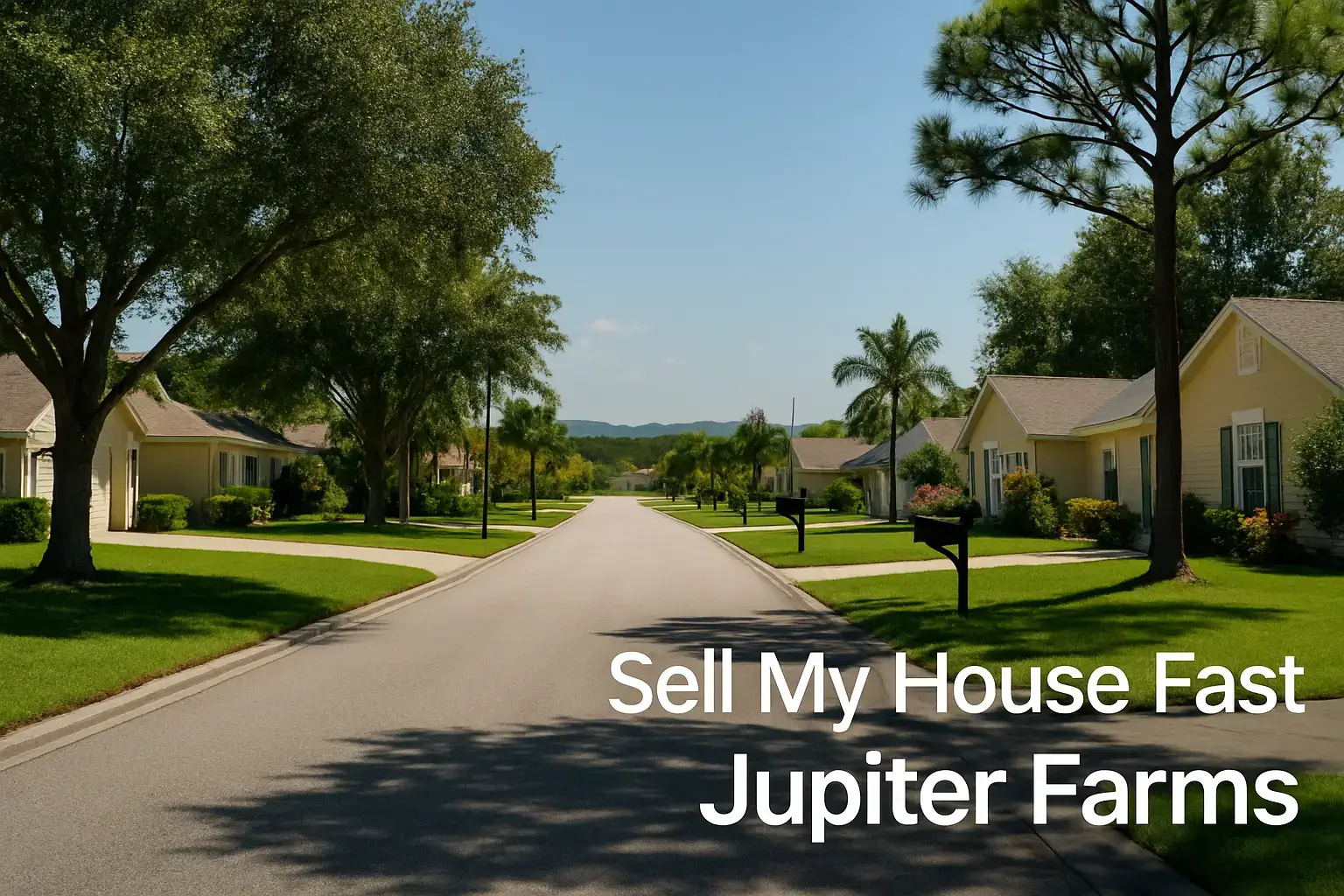 We Buy Houses Jupiter Farms