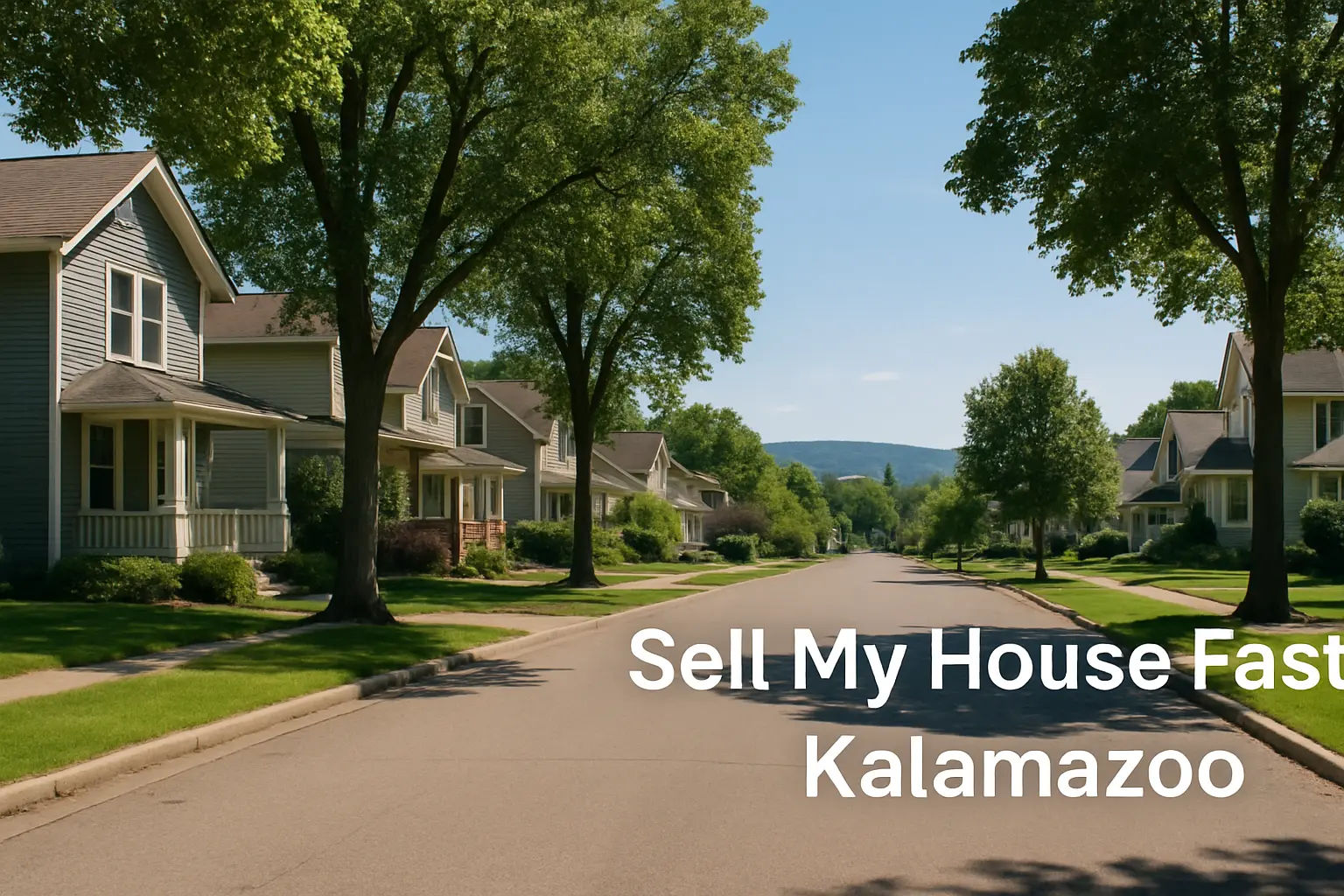 We Buy Houses Kalamazoo