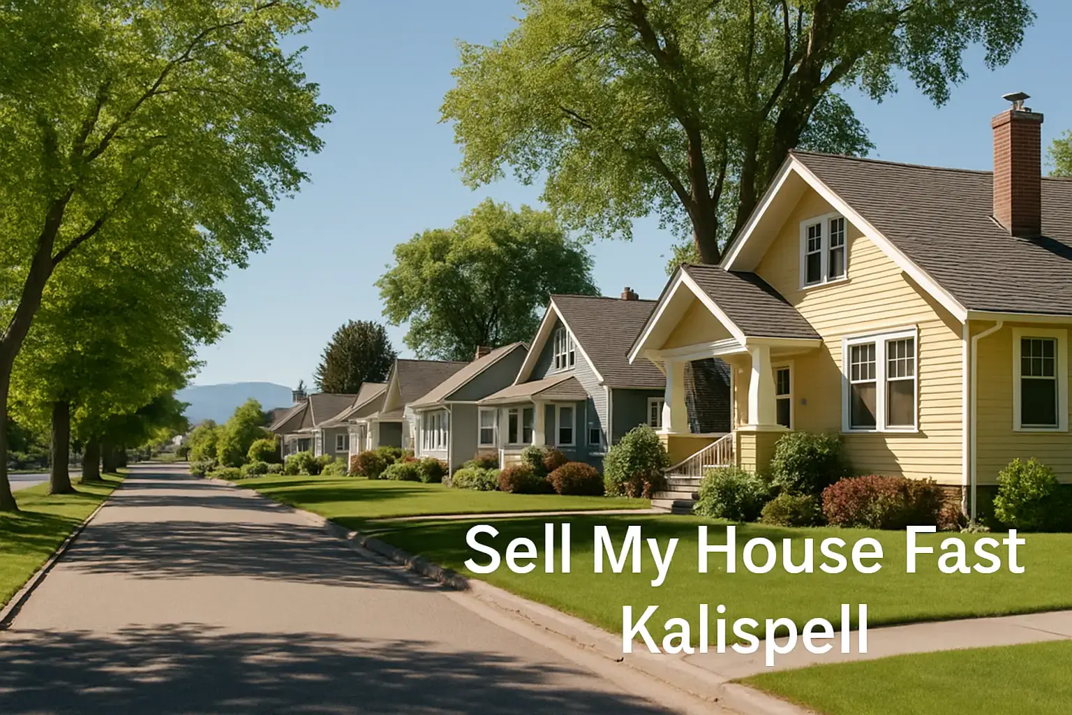 We Buy Houses Kalispell