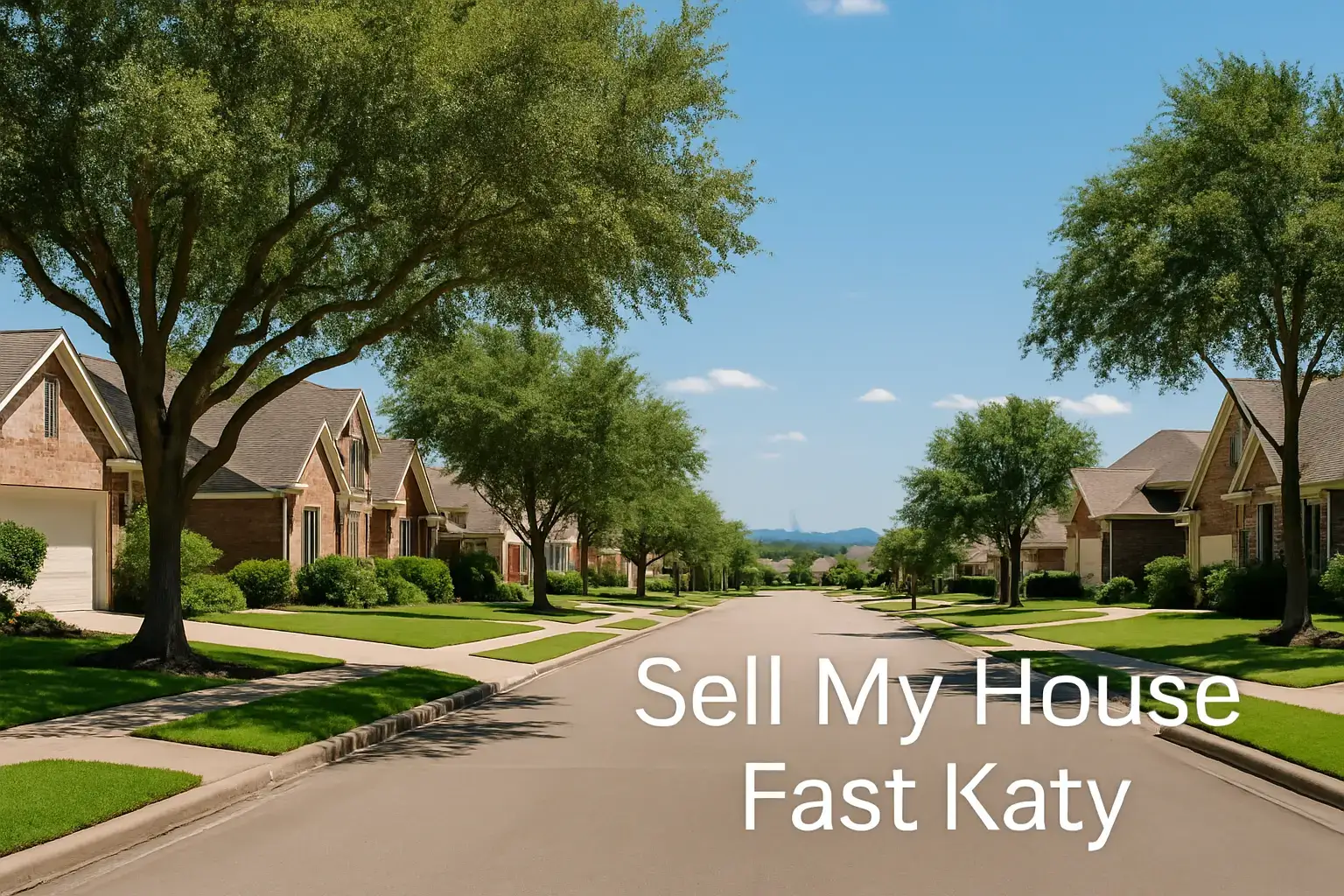 We Buy Houses Katy