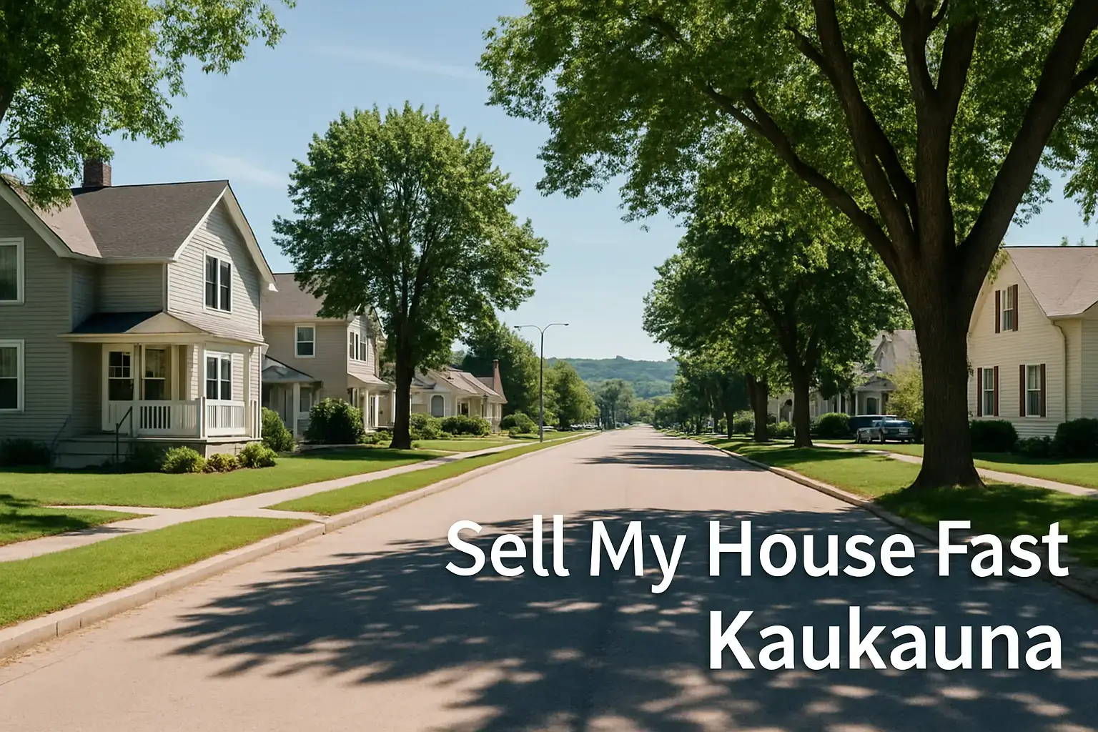 We Buy Houses Kaukauna