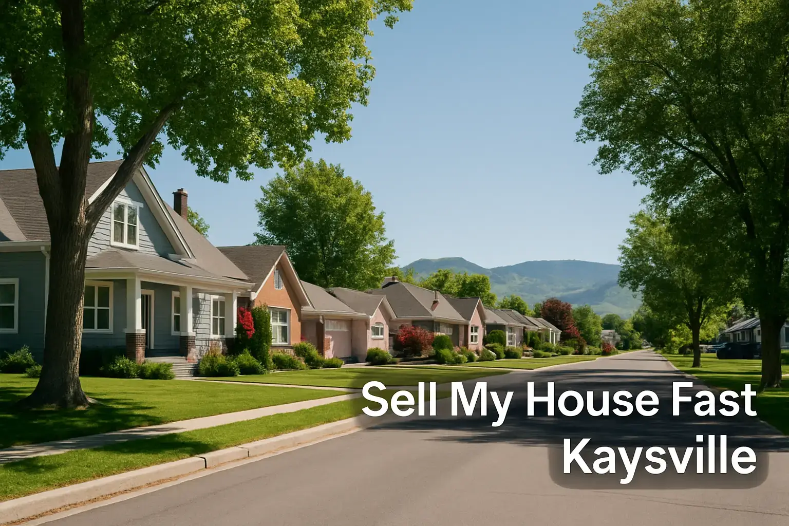 We Buy Houses Kaysville