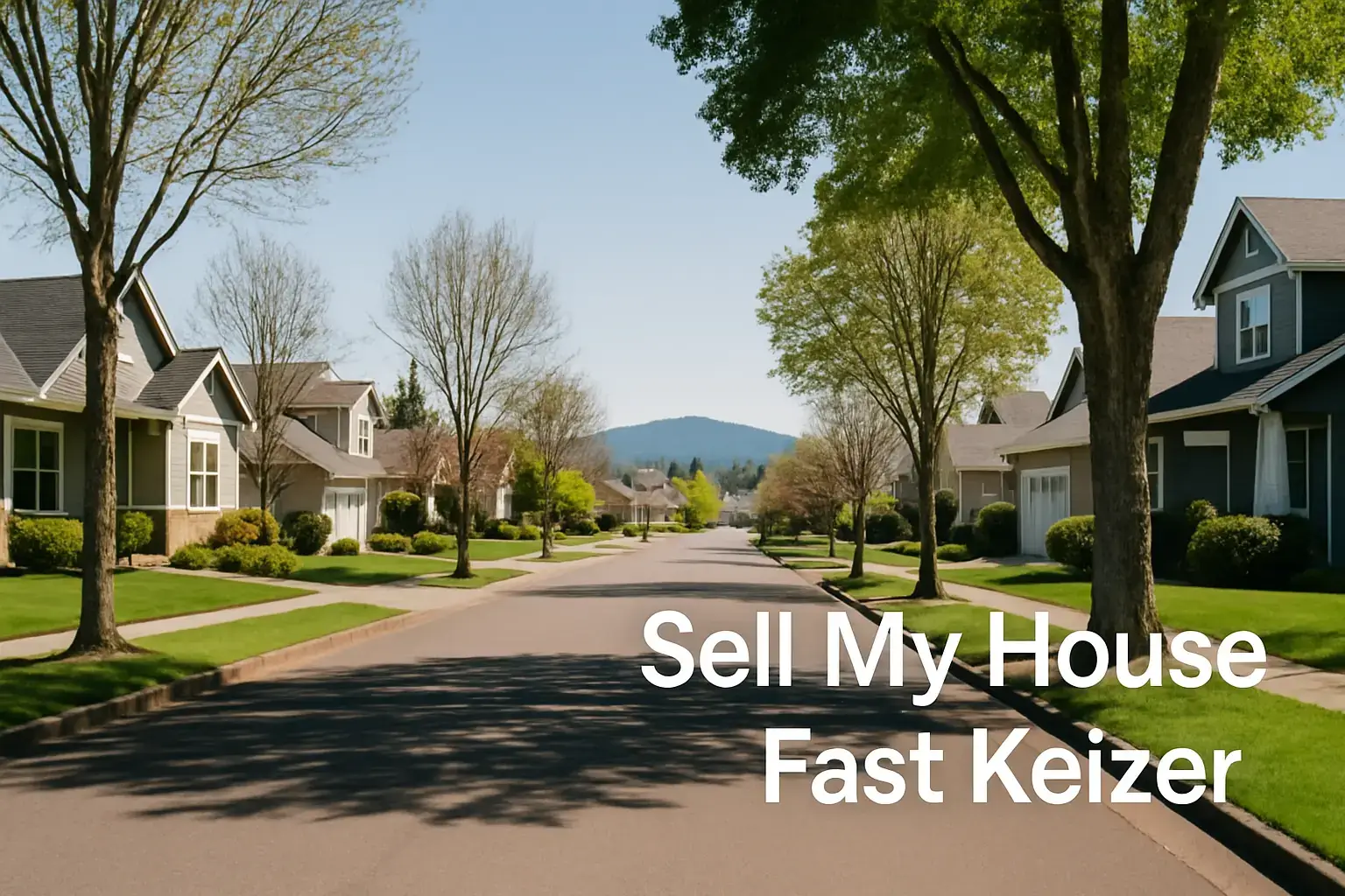 Sell My House Fast Keizer