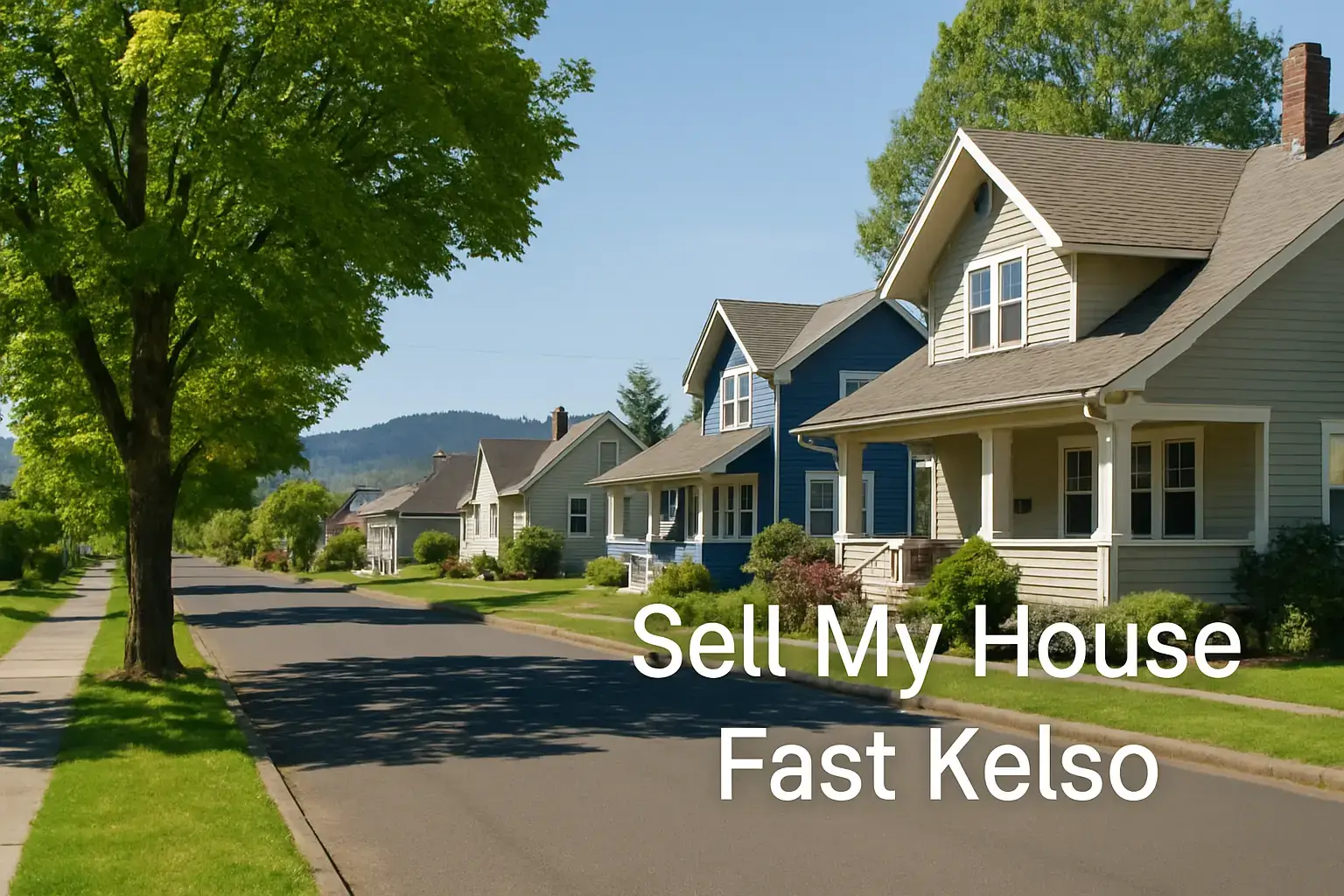 We Buy Houses Kelso