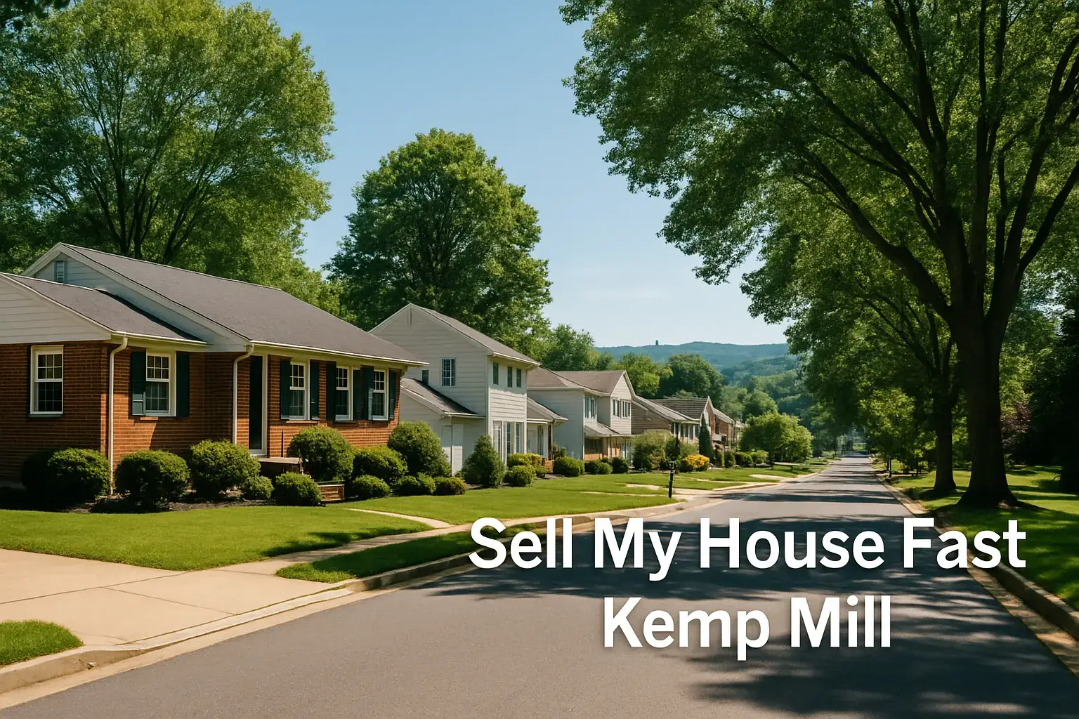 We Buy Houses Kemp Mill