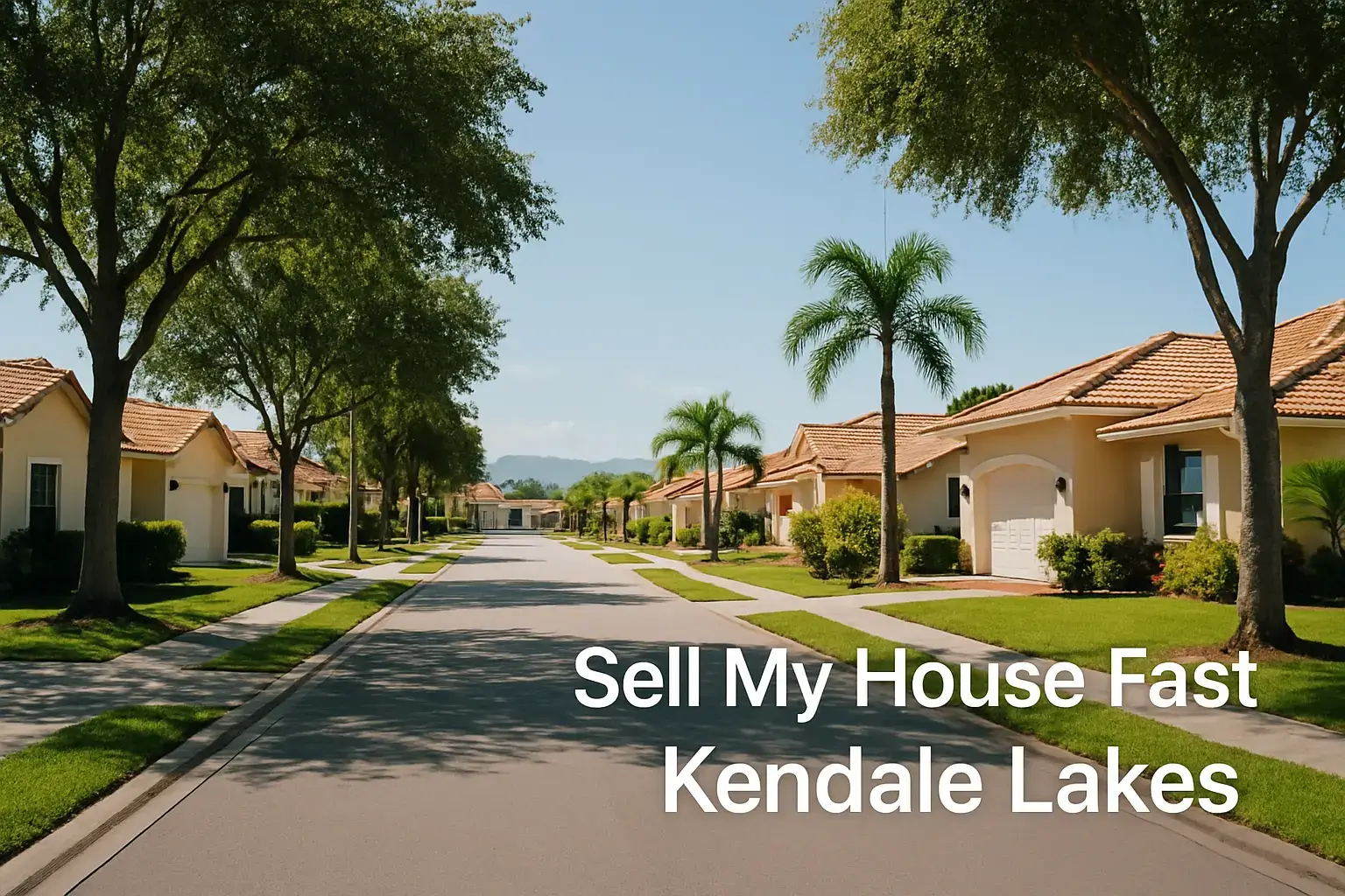 We Buy Houses Kendale Lakes