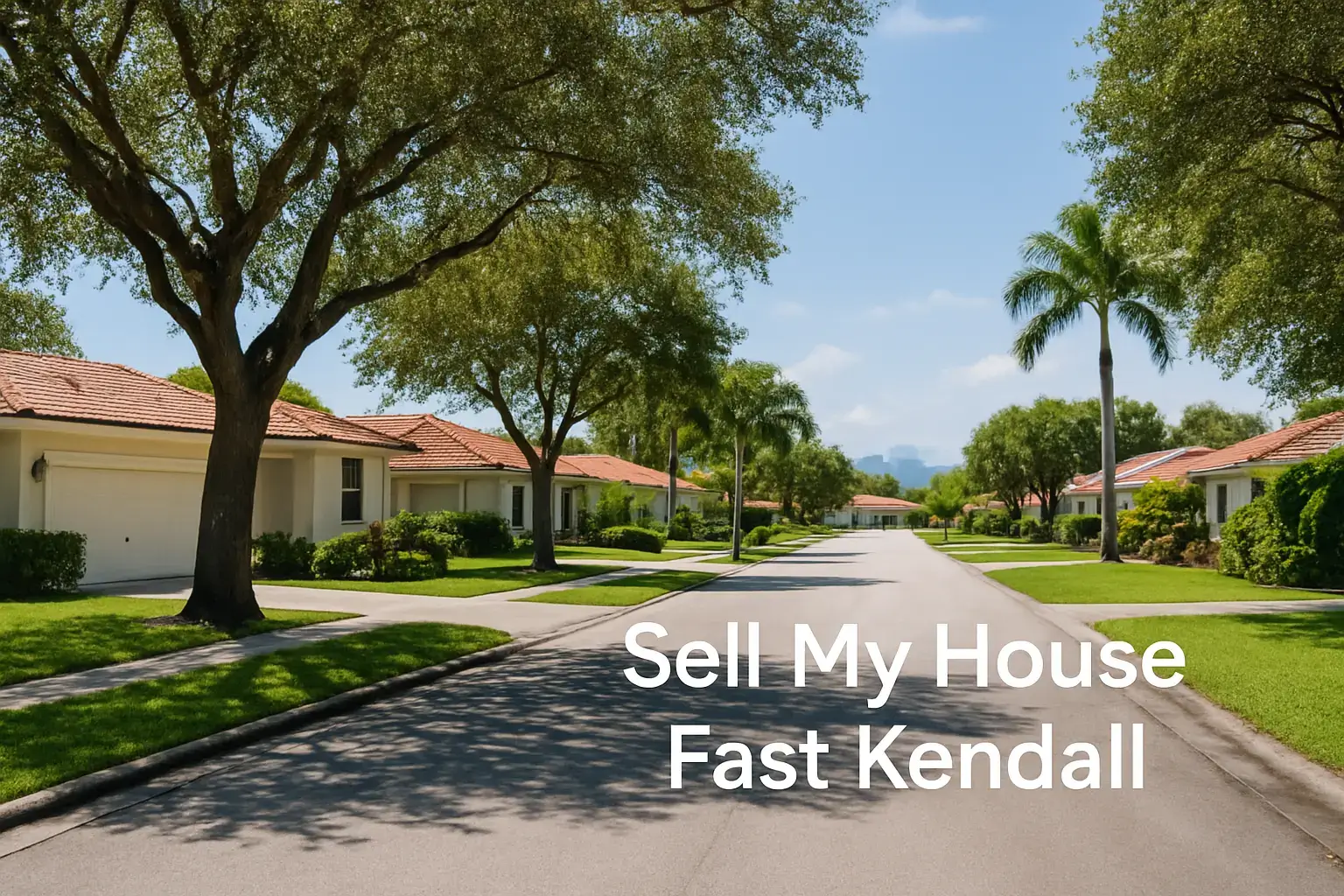 We Buy Houses Kendall