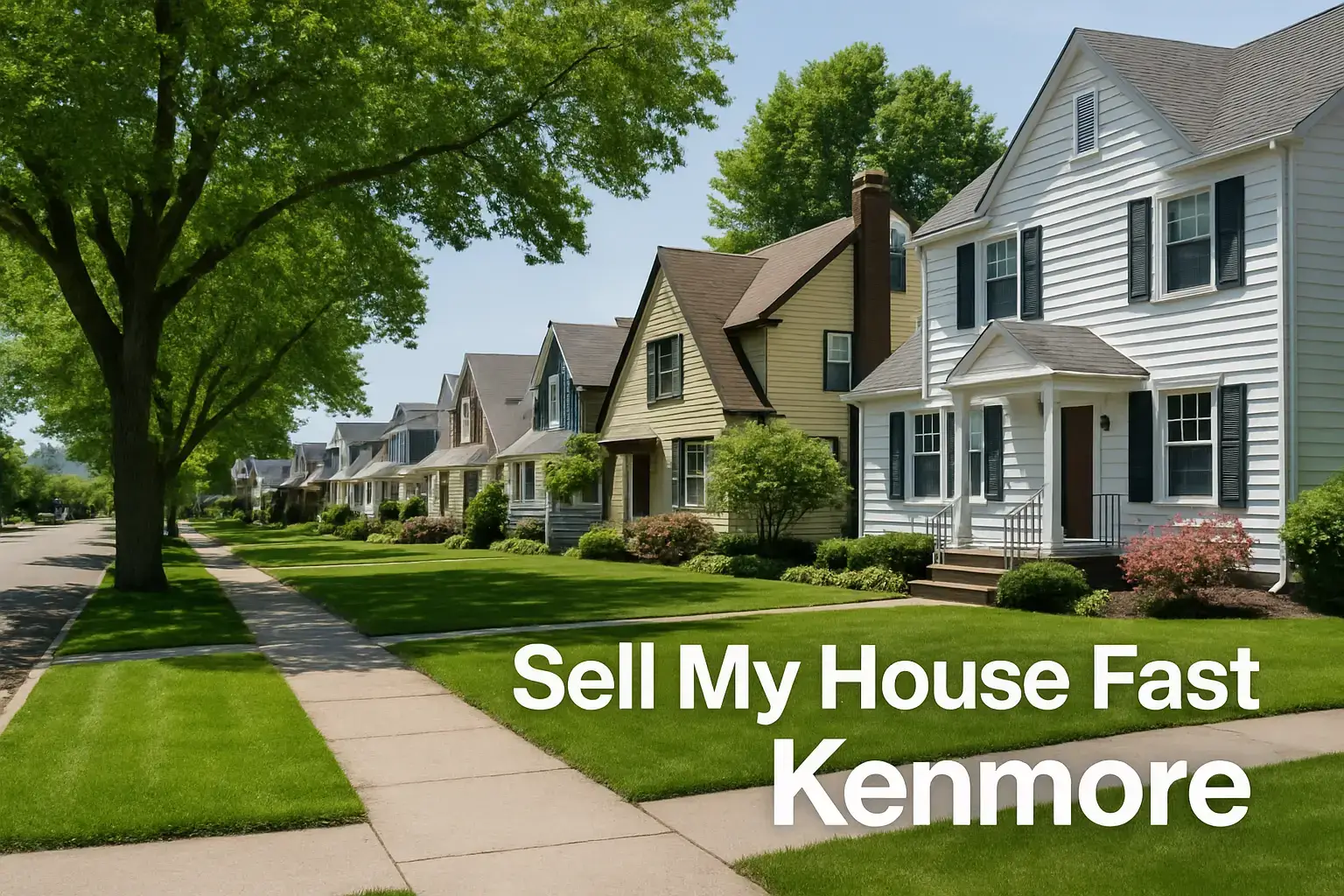 We Buy Houses Kenmore