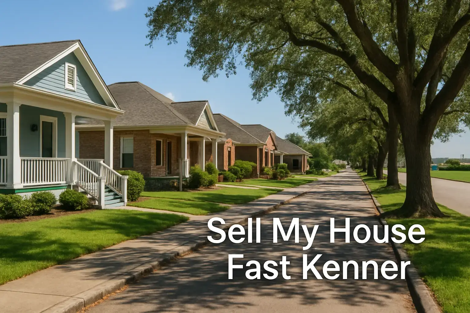 We Buy Houses Kenner