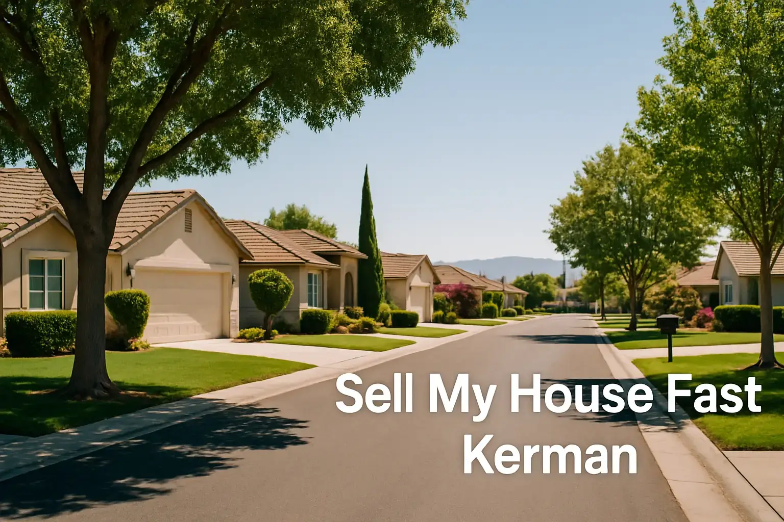 We Buy Houses Kerman