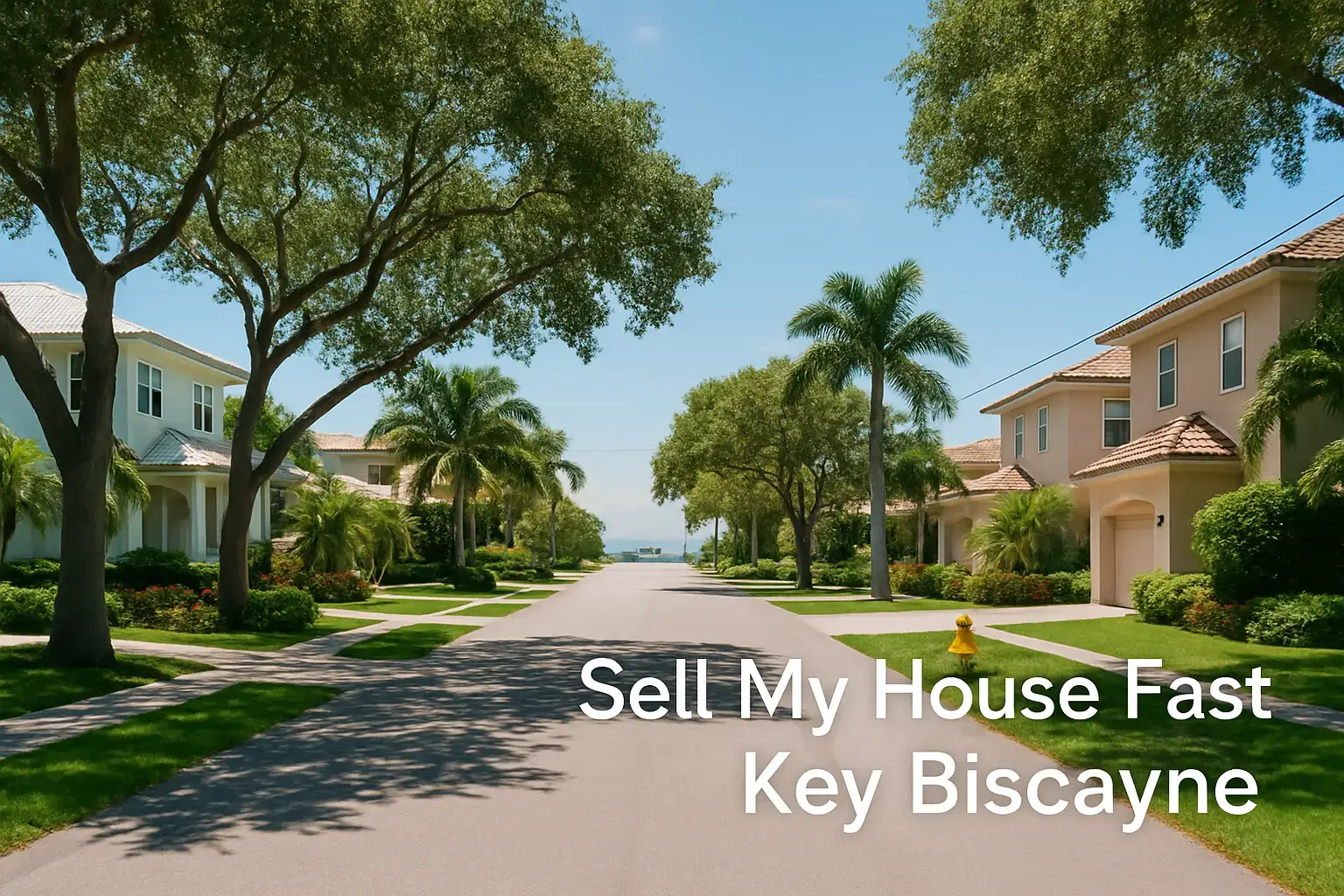 We Buy Houses Key Biscayne