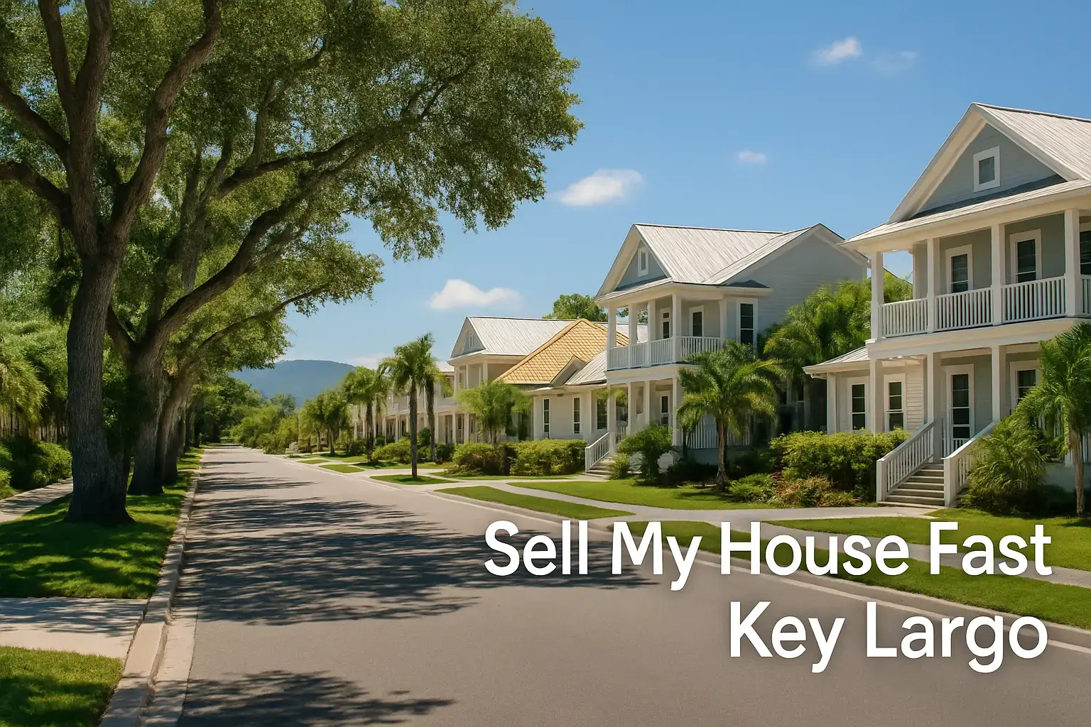 We Buy Houses Key Largo