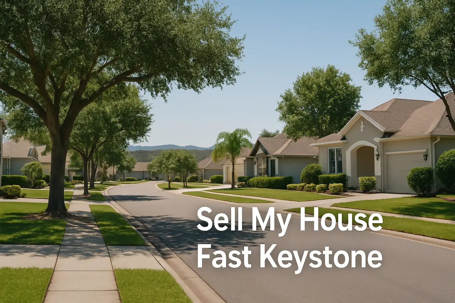 We Buy Houses Keystone