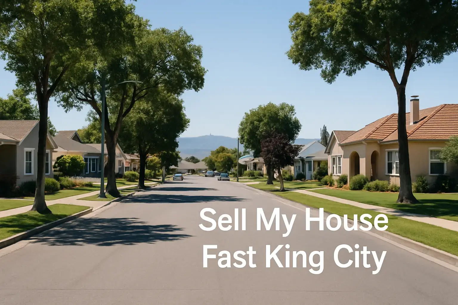 We Buy Houses King City