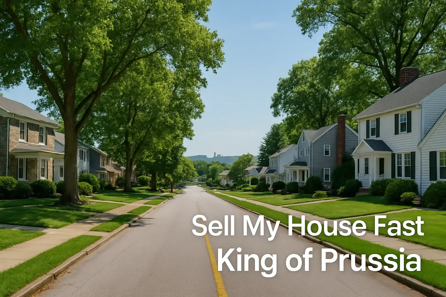 We Buy Houses King of Prussia