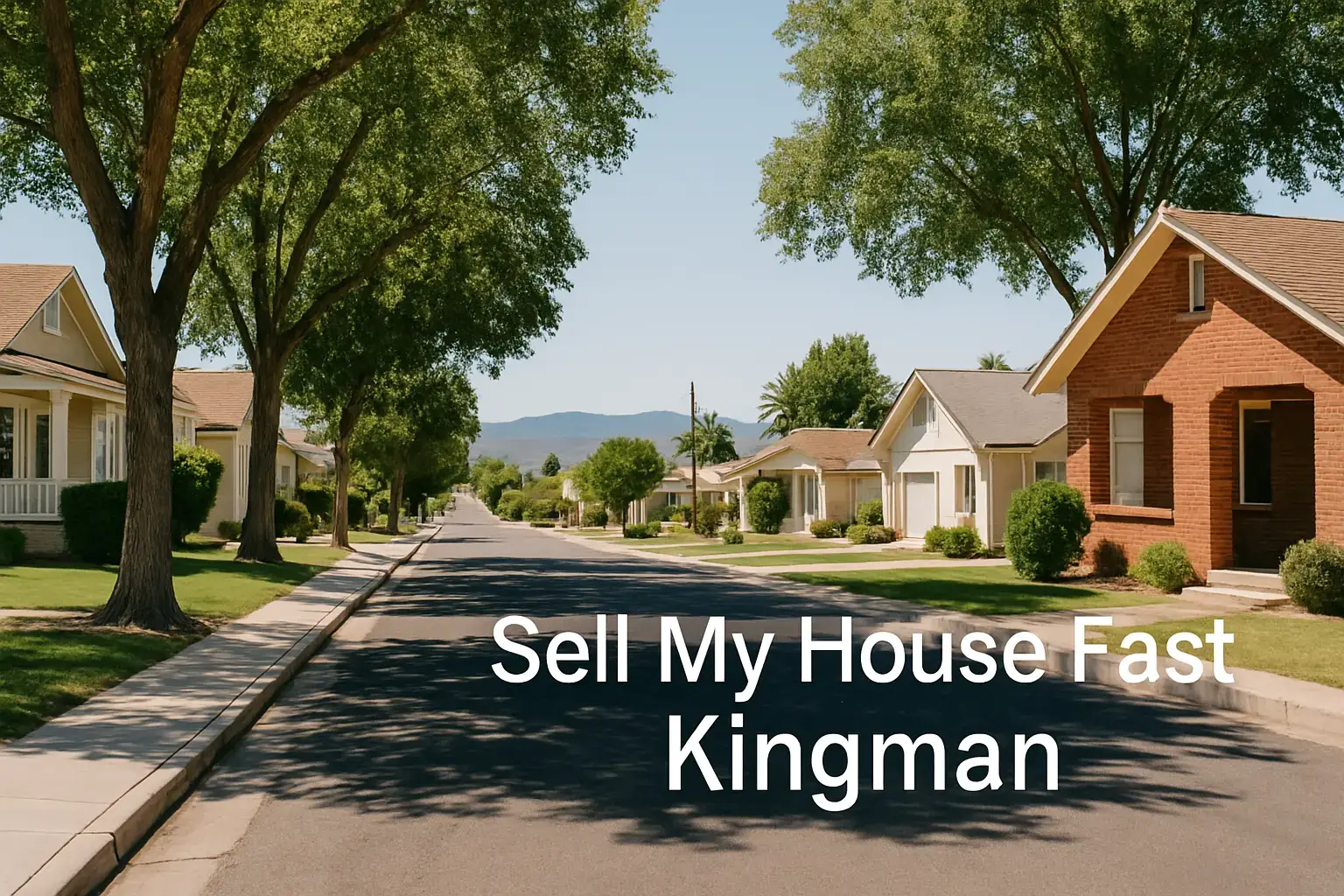 We Buy Houses Kingman