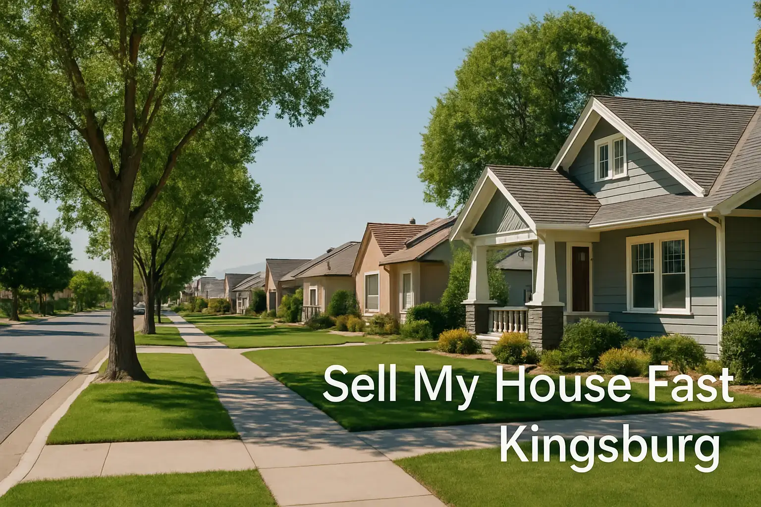 We Buy Houses Kingsburg