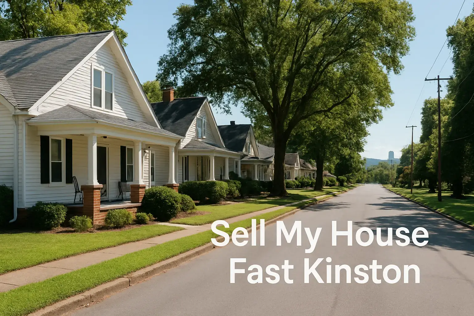 We Buy Houses Kinston