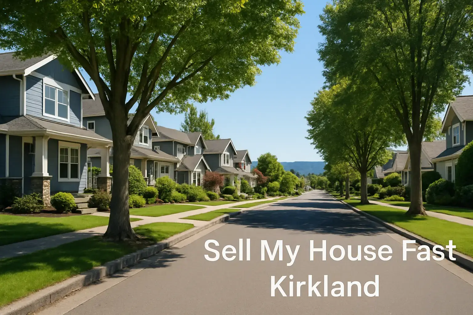 We Buy Houses Kirkland