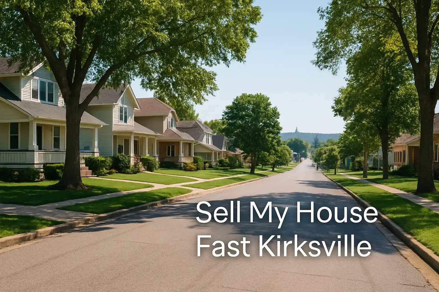 We Buy Houses Kirksville