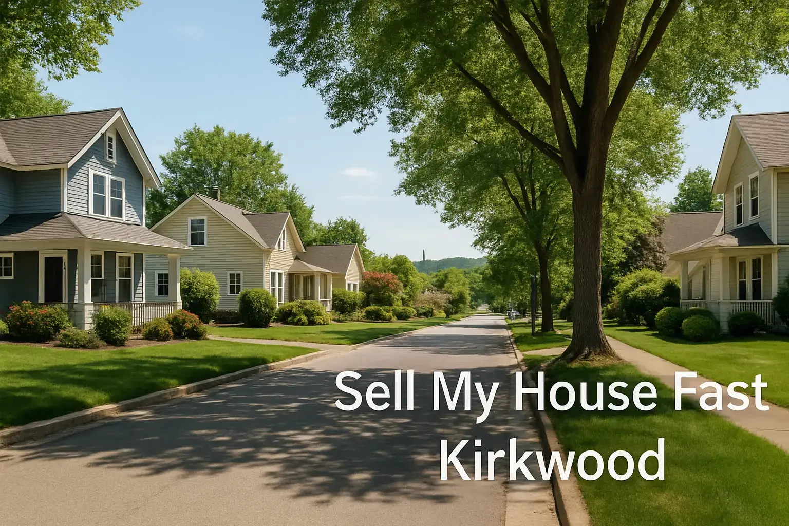We Buy Houses Kirkwood