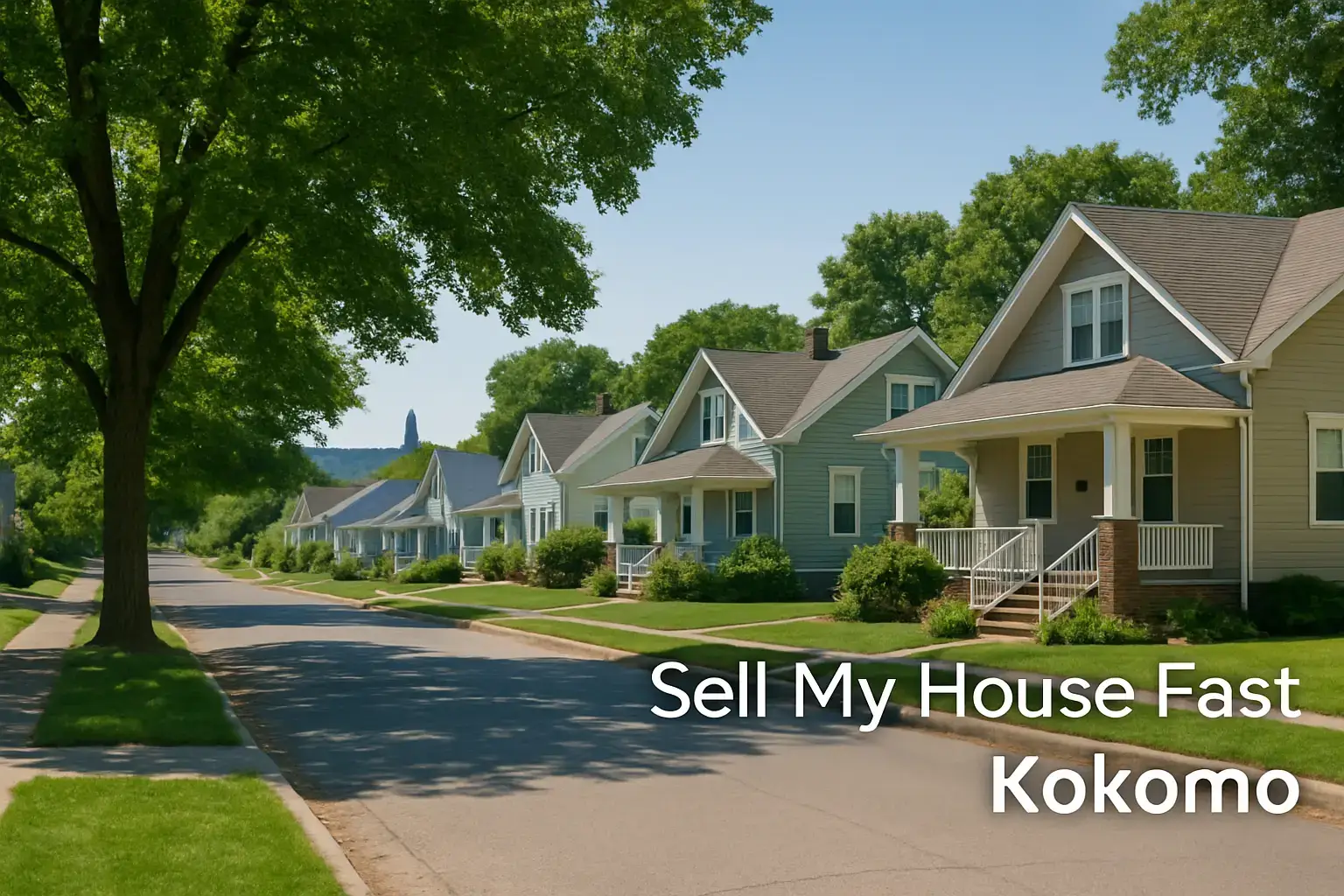 We Buy Houses Kokomo