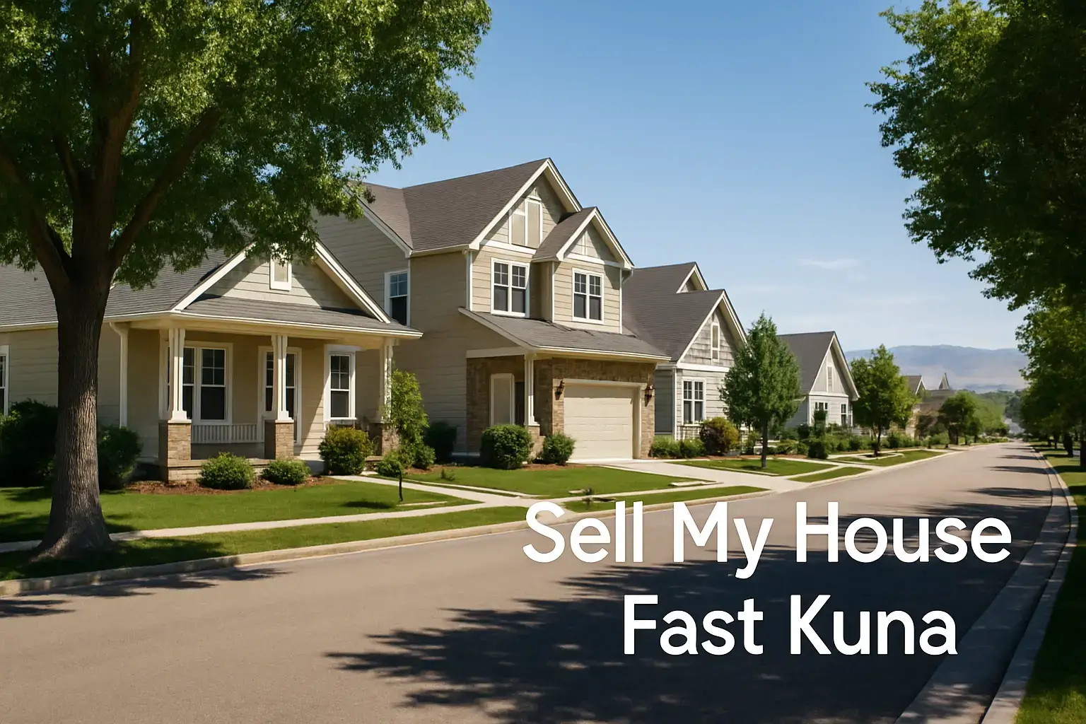 We Buy Houses Kuna