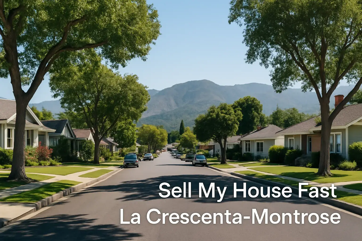 We Buy Houses La Crescenta-Montrose