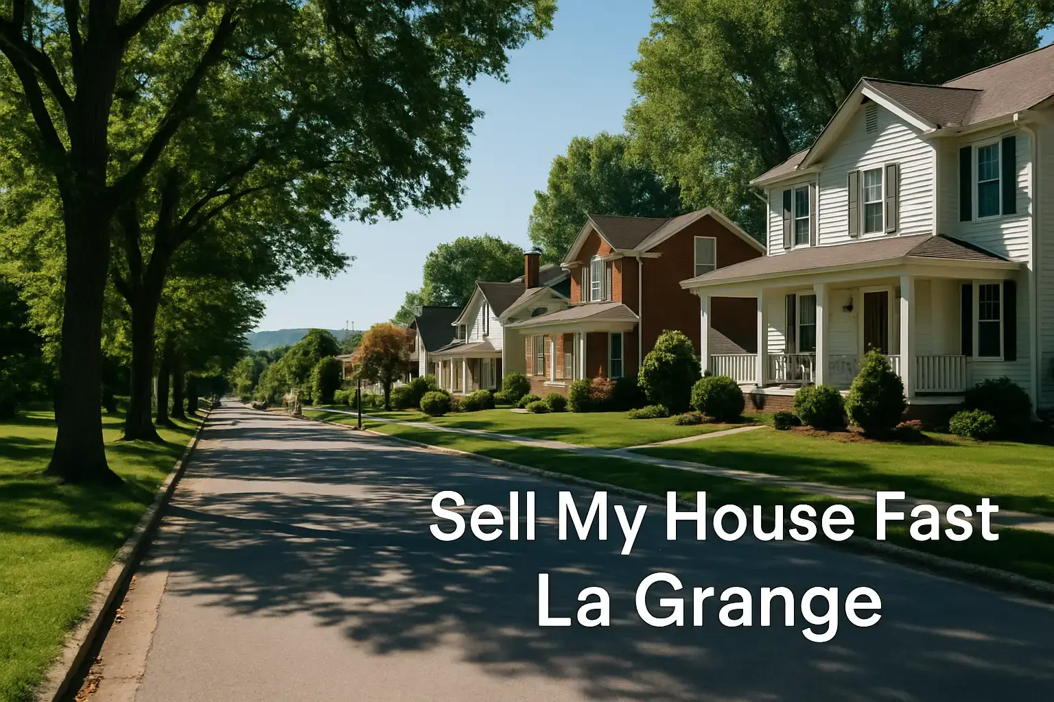 We Buy Houses La Grange