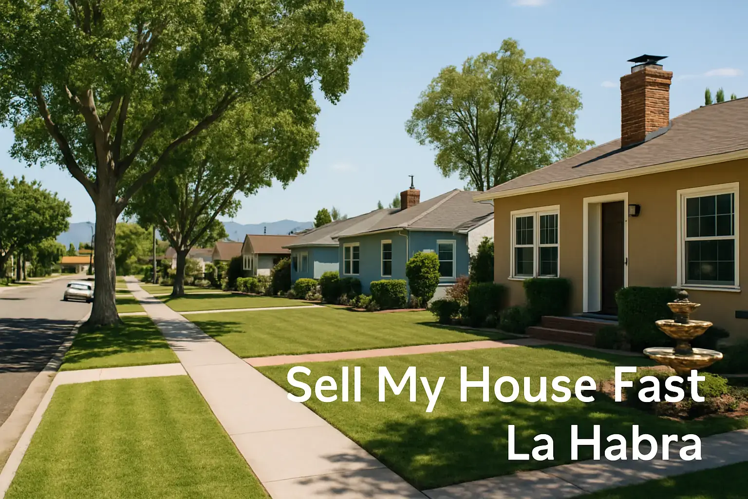 We Buy Houses La Habra