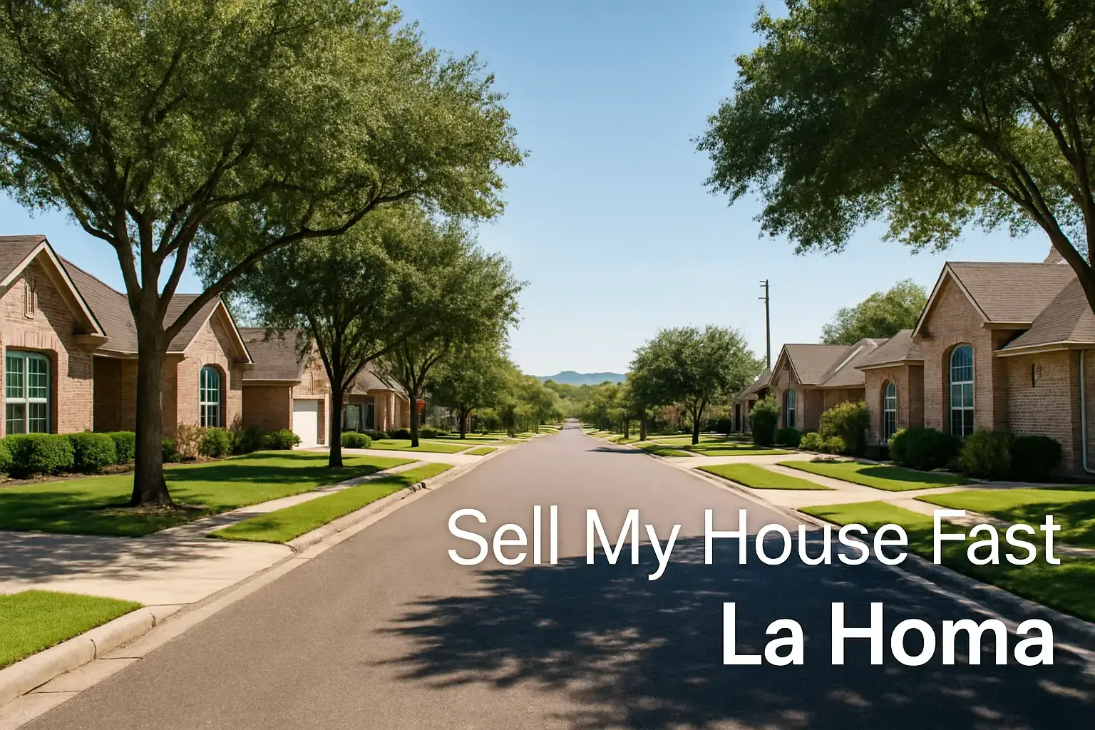 We Buy Houses La Homa