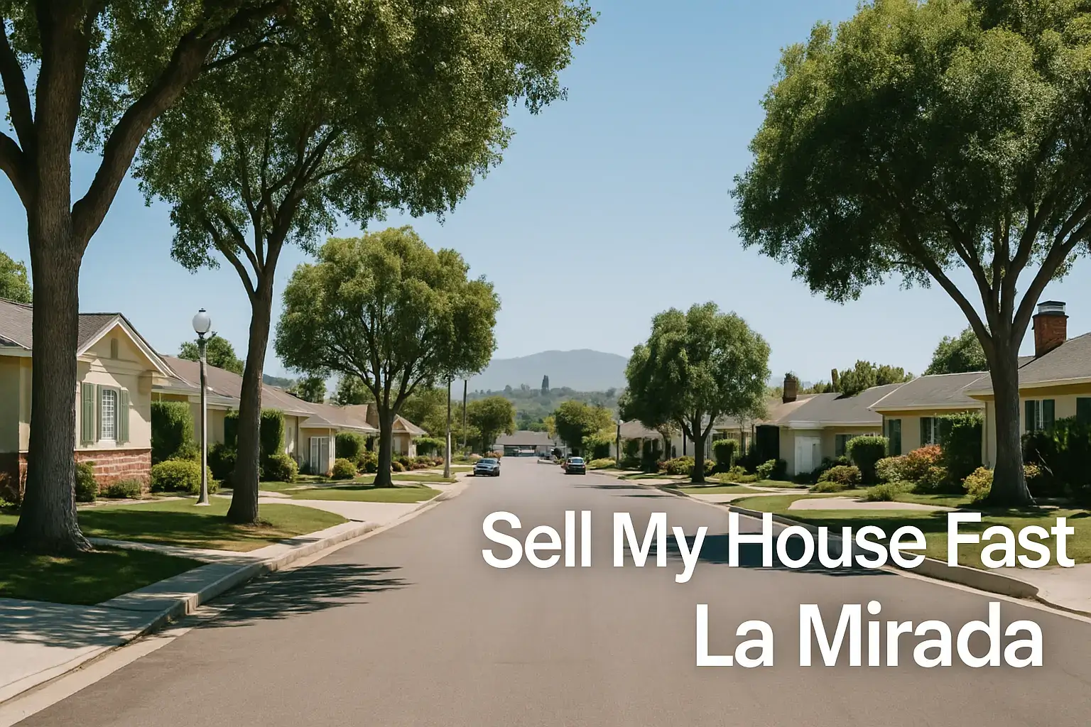 We Buy Houses La Mirada