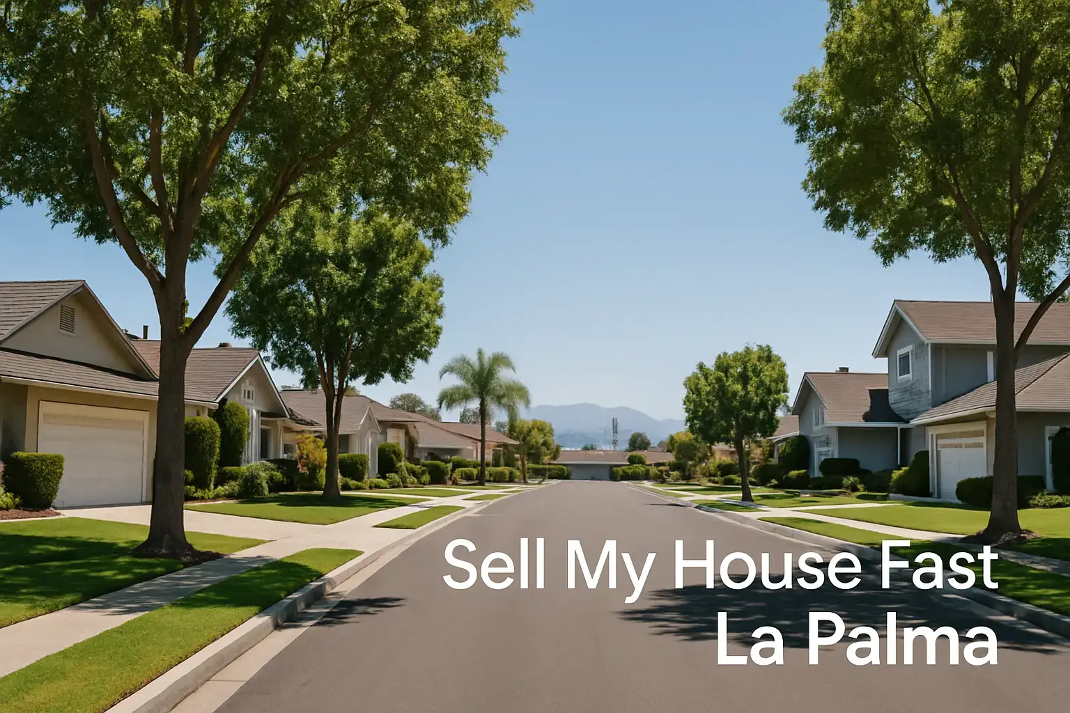 We Buy Houses La Palma